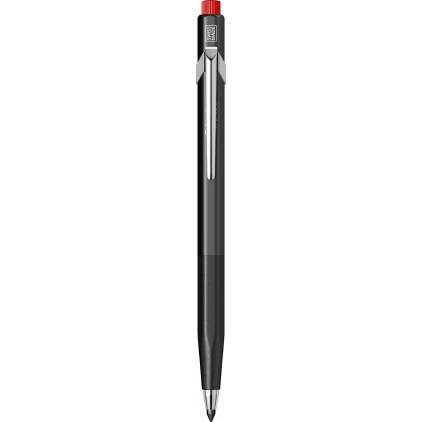 Mina Creion Mecanic Tombow 0,3 H - Etui 12 Buc Creion Mecanic 3.0 Caran dAche Fixpencil Classic Grip Black-Red