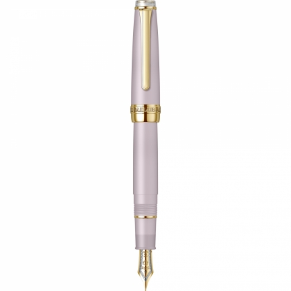 Stilou Slim Size 21k Nib Sailor Professional Gear Sound Of Rain Winter Rain GT