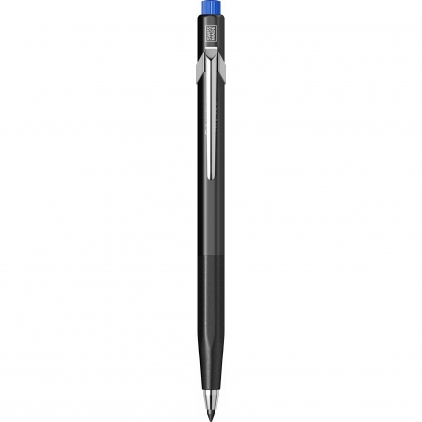 Creion Grafit Rotring Woodcase Core Blue HB Creion Mecanic 2.0 Caran dAche Fixpencil Classic Grip Black-Blue