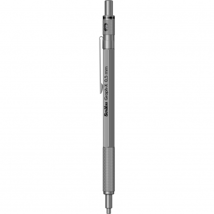 Creion Grafit Rotring Woodcase Core Green HB Creion Mecanic 0.5 Scrikss Graph-X Satin Grey TT