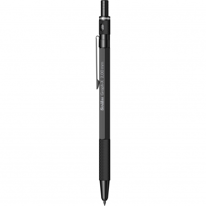 Creion mecanic 0.7 Tombow Mono Graph Neon Blue Creion Mecanic 2.0 Scrikss Graph-X Matt Black BT