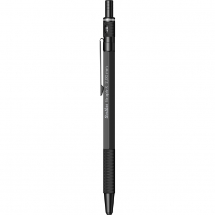 Creion mecanic 0.7 Tombow Mono Graph Neon Blue Creion Mecanic 2.0 Scrikss Graph-X Matt Black BT