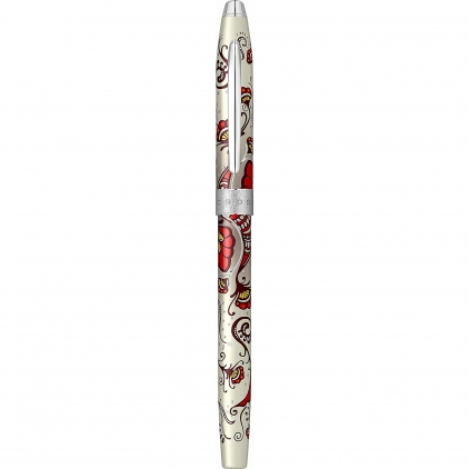 Calimara 20 ml Sailor Studio 280 Stilou Cross Botanica Red Hummingbird Vine CT