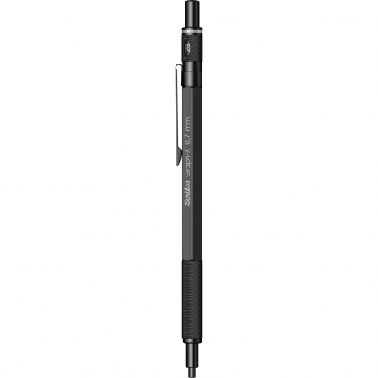 Creion Mecanic 1.0 Rotring Tikky III Burgundy - Color Code Creion Mecanic 0.7 Scrikss Graph-X Matt Black BT
