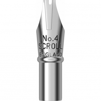 Set Standardgraph desen ornamente Penita Caligrafie  2.5 mm HI-SC2 Standardgraph Scroll Decorativ