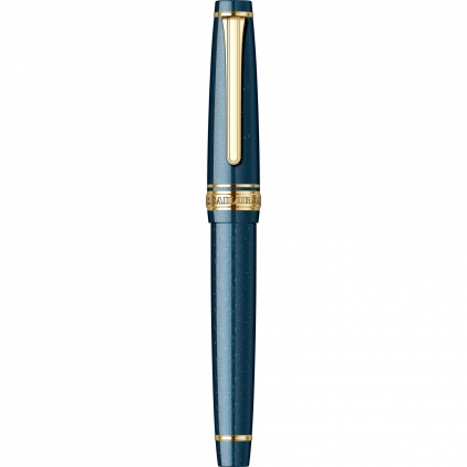 Stilou Waterman Hemisphere Stainless Steel CT Stilou Slim Size 14k Nib Sailor Professional Gear Japanese Fairy Tale Vega Dark Blue GT