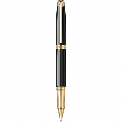 Roller Parker Sonnet Royal Blue PDT Roller Caran dAche Leman Ebony Black GT