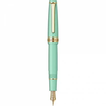 Stilou Monteverde USA Regatta Sport Blue CT Stilou Slim Size 14k Nib Sailor Professional Gear Japanese Fairy Tale Dragon Palace Green GT