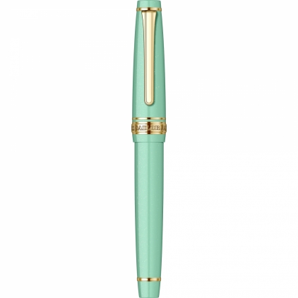 Stilou Monteverde USA Regatta Sport Blue CT Stilou Slim Size 14k Nib Sailor Professional Gear Japanese Fairy Tale Dragon Palace Green GT