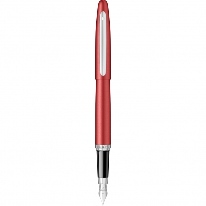 Stilou Gravitas Flagship Aluminium Blue Stilou Sheaffer VFM Excessive Red NT