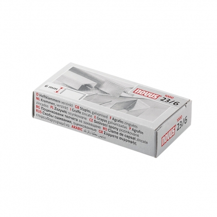 Capse Rapid Omnipress, 8.5 mm, 2-60 coli, 1000 buc/cutie Capse Novus, 23/6, 1000 bucati/cutie