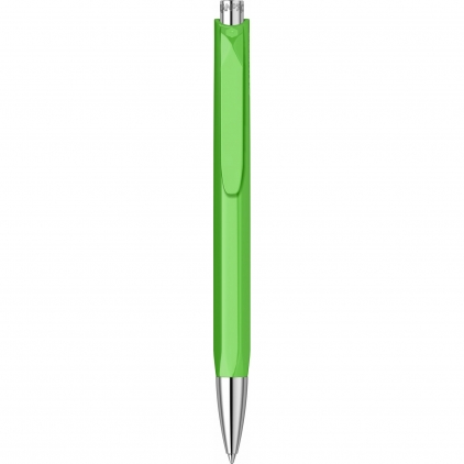 Pix Monteverde USA Invincia Deluxe Chrome Carbon Fiber CT Pix Caran dAche 888 Infinite Spring Green CT