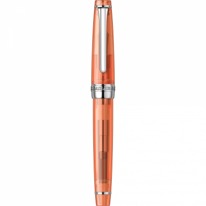 Stilou Cross Wanderlust Borneo GT Stilou Slim Size 14k Nib Sailor Professional Gear Demo Orange RHT