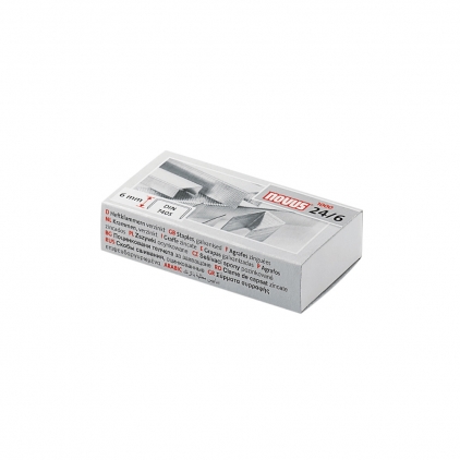 Capsator metalic Noki HS-1000, 100 coli, capse 23/6, 23/13 Capse Novus, 24/6 SUPER, 1000 bucati/cutie