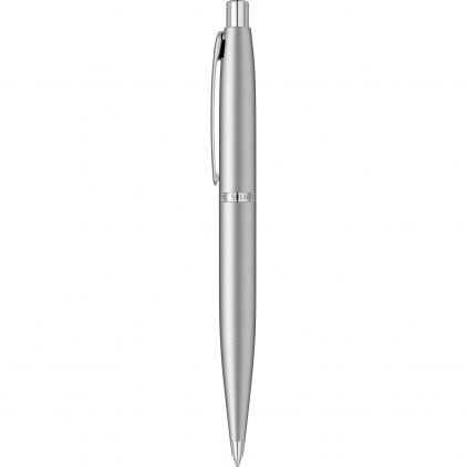 Mina Pix Giant Short Cross Blue - Mediu  Pix Sheaffer VFM Strobe Silver NT