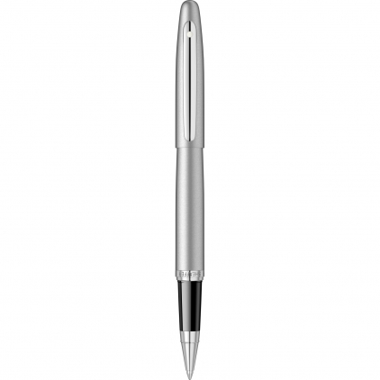 Roller Monteverde USA Regatta Sport LE Mother of Pearl GMT Roller Sheaffer VFM Strobe Silver NT