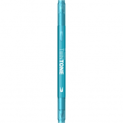 Marker Dual Brush Watercoloring Tombow ABT N45 Cool Grey 10 Marker Coloring Twin Tip Tombow TwinTone 84 Turquoise Blue 