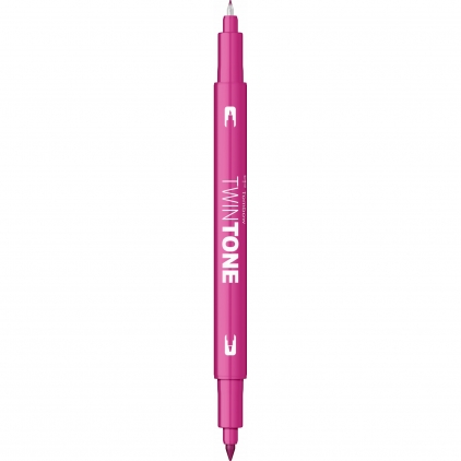 Marker Dual Brush Watercoloring Tombow ABT 837 Wine Red Marker Coloring Twin Tip Tombow TwinTone 80 Fuchsia Pink 
