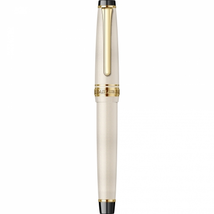 Stilou Gravitas Flagship Stainless Steel Rainbow Stilou Slim Size 14k Nib Sailor Professional Gear Shikiori Setsugetsu Meigetsu Ivory GT
