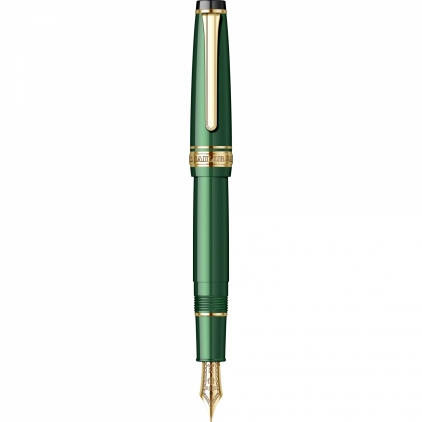 Stilou Scrikss Primeo Mint Blister 3 Cartuse Stilou Slim Size 14k Nib Sailor Professional Gear Shikiori Setsugetsu Manyou Green GT