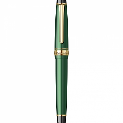Stilou Scrikss Primeo Mint Blister 3 Cartuse Stilou Slim Size 14k Nib Sailor Professional Gear Shikiori Setsugetsu Manyou Green GT