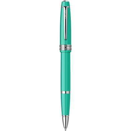 Roller Caran dAche 849 Classic Line White CT Roller Cross Bailey Light Glossy Resin Teal CT