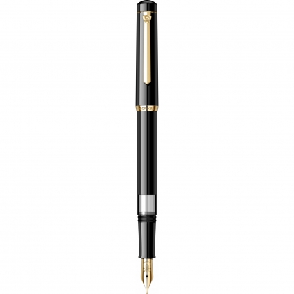 Stilou 18k Nib Caran Dache Leman SE Vert De Gris SRT Stilou Scrikss 419 Black GT