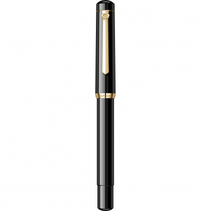 Stilou 18k Nib Caran Dache Leman SE Vert De Gris SRT Stilou Scrikss 419 Black GT