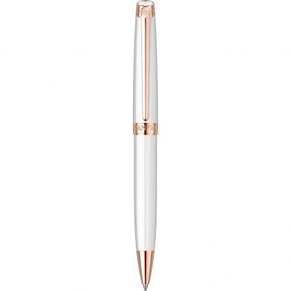 Pix Parker Sonnet Royal Stainless Steel GT Pix Caran dAche Leman White PGT