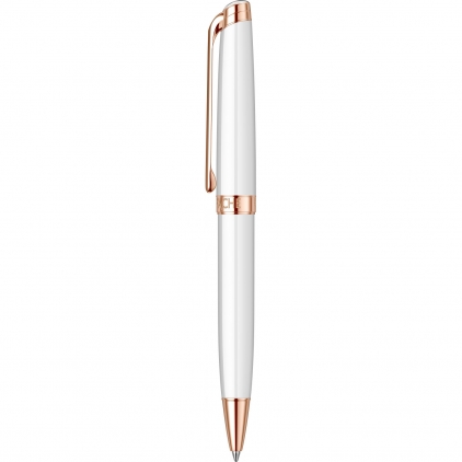 Pix Parker Sonnet Royal Stainless Steel GT Pix Caran dAche Leman White PGT