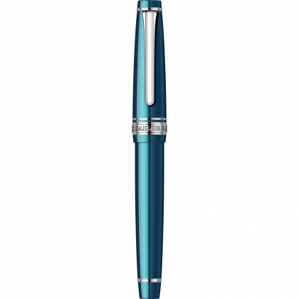 Calimara 30 ml Sheaffer Vintage Bling Stilou Slim Size 14k Nib Sailor Professional Gear Sapporo Metallic Blue RHT