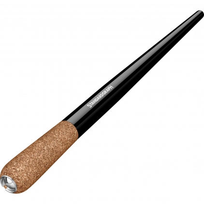 Set Caligrafie Standardgraph Calligraphy Pen 0.85 - 1.1 - 1.35 Toc Caligrafie Corp Lemn Grip Pluta Standardgraph Cork Black