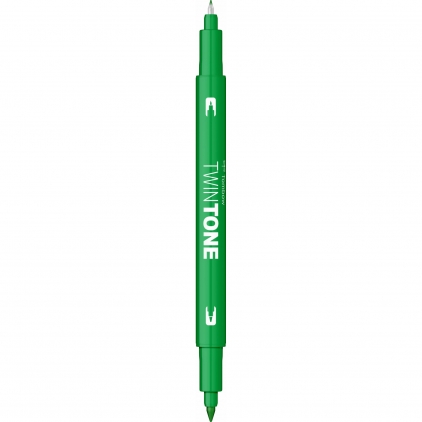Marker Creativ Brush Sharpie Creative Acrylic Paint Water Based Green Marker Coloring Twin Tip Tombow TwinTone 07 Green 