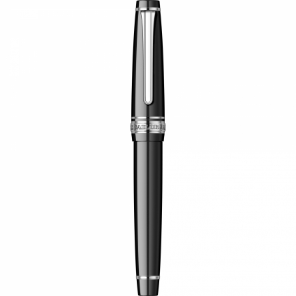 Mina 5th Element Giant Parker Purple - Fin Stilou Slim Size 14k Nib Sailor Professional Gear Sapporo Black RHT
