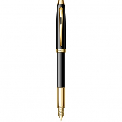 Set 8 Cartuse Large Size Proprietar Waterman Intense Black Stilou Sheaffer 100 Glossy Black GT