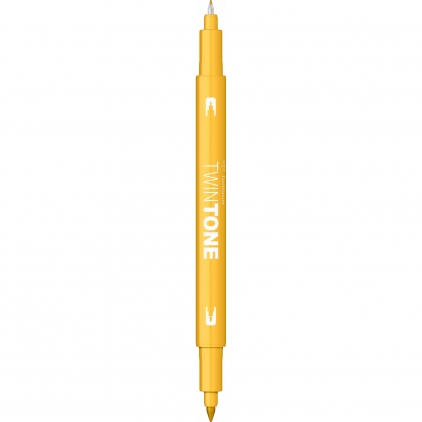 Marker pe baza de vopsea Schneider Maxx 278, auriu, varf 0.8 mm Marker Coloring Twin Tip Tombow TwinTone 03 Yellow 