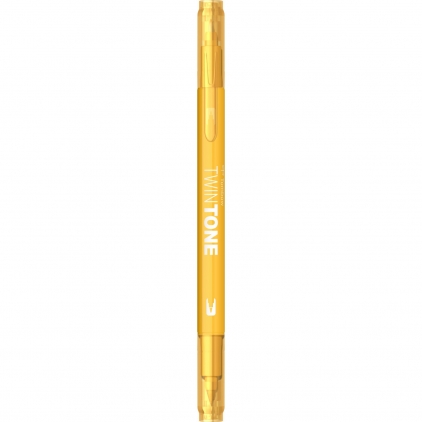 Marker pe baza de vopsea Schneider Maxx 278, auriu, varf 0.8 mm Marker Coloring Twin Tip Tombow TwinTone 03 Yellow 
