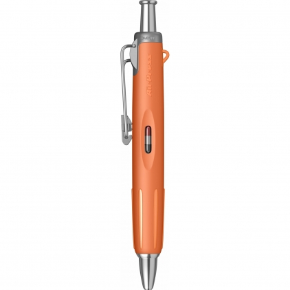 Mina Pix Ballograf Rondo Erase Black - Mediu - 2 Buc Pix Tombow Air Press Pen Orange/Silver