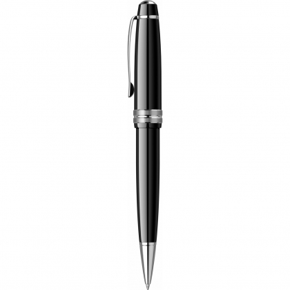 Pix Pensan 2021, varf 1 mm, scriere albastra Pix Cross Bailey Light Glossy Resin Black CT
