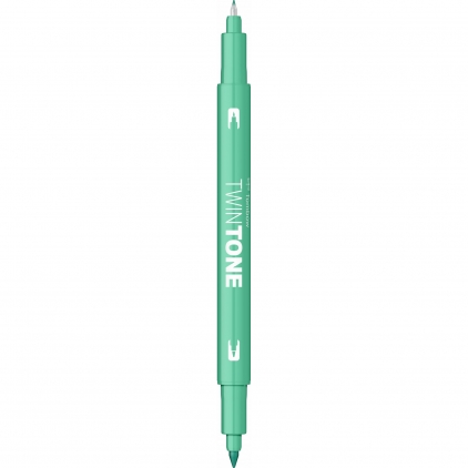 Marker Dual Brush Watercoloring Tombow ABT 243 Mint Marker Coloring Twin Tip Tombow TwinTone 86 Mint Green 