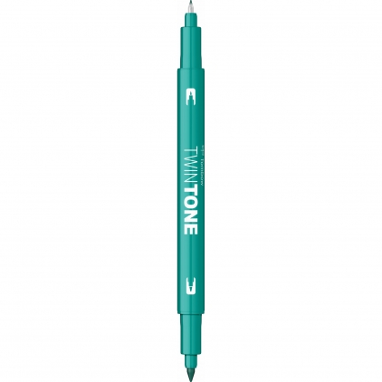 Kit Edding 8901, ceara pentru reparatii mobila, molid, blister Marker Coloring Twin Tip Tombow TwinTone 85 Emerald Green 