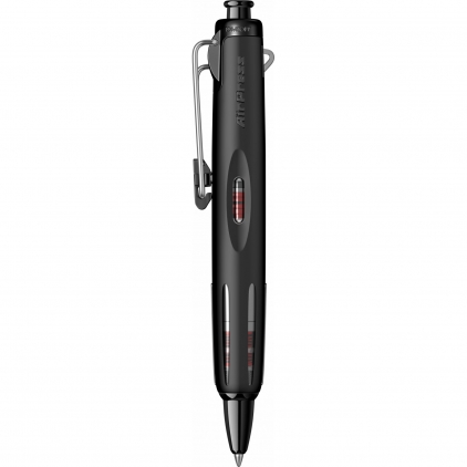 Pix Caran dAche 888 Infinite Totaly Swiss CT Pix Tombow Air Press Pen Black/Black
