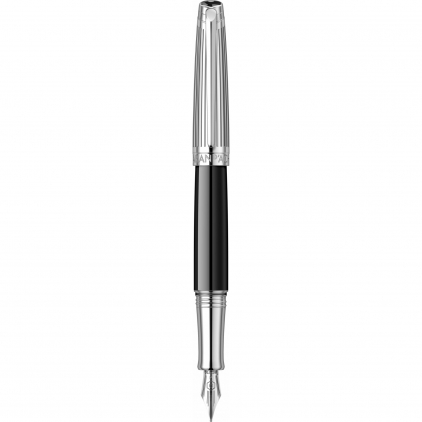 Stilou Parker IM Royal Premium Pearl GT Stilou 18k Nib Caran dAche Leman Bicolor Black SRT