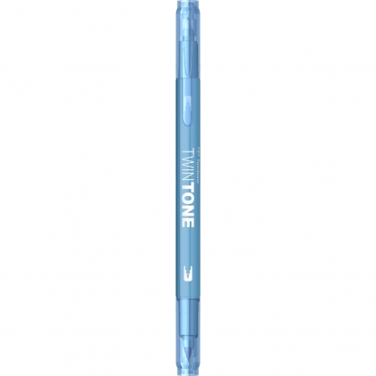 Marker Dual Brush Watercoloring Tombow ABT N57 Warm Grey 5 Marker Coloring Twin Tip Tombow TwinTone 83 Sax Blue 