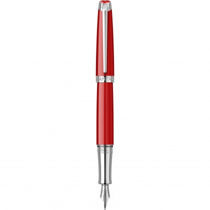 Calimara 30 ml Standardgraph Core Silver Stilou 18k Nib Caran dAche Leman Red SRT