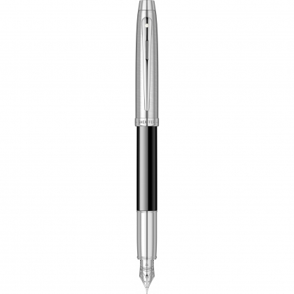 Calimara 20 ml Sailor Yurameku I Byakuya Stilou Sheaffer 100 Glossy Black & Brushed Chrome NT