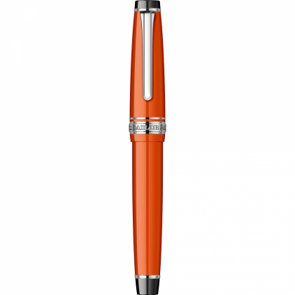 Stilou Slim 18k Nib Caran dAche Leman Red SRT Stilou 21k Nib Sailor Professional Gear Orange RHT