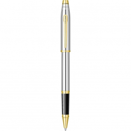 Roller cu gel, Pentel, Energel, 0.5 mm, plastic, rosu Roller Cross Century II Medalist GT
