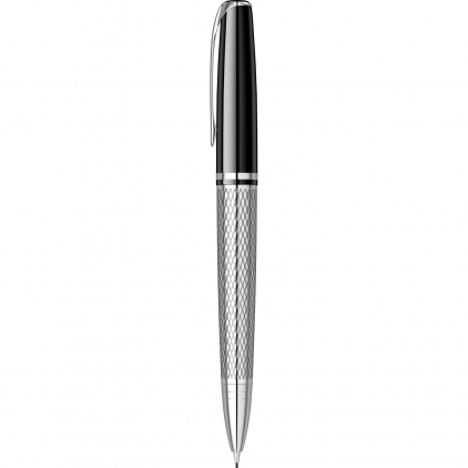 Creion Grafit Tombow MONO 100 Black 4H Creion Mecanic 0.7 Scrikss Pera 477 Black Chrome CT