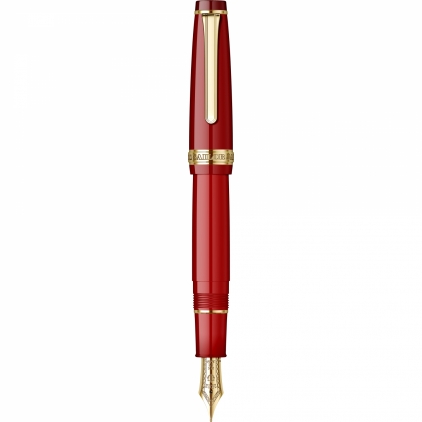 Stilou Gravitas Quark Ultem Yellow Stilou 21k Nib Sailor Professional Gear Kanreki Red GT